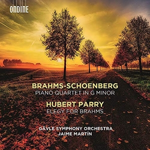 Brahms Johannes Schoenberg Arnol - Piano Quartet In G Minor Elegy For i gruppen CD hos Bengans Skivbutik AB (3509771)