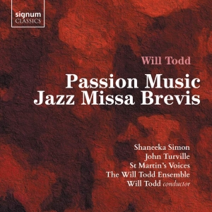 Todd Will - Passion Music Jazz Missa Brevis i gruppen VI TIPSER / Julegavetips CD hos Bengans Skivbutik AB (3509774)