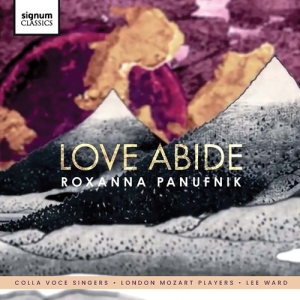 Panufnik Roxanna - Love Abide i gruppen VI TIPSER / Julegavetips CD hos Bengans Skivbutik AB (3509776)