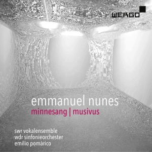 Nunes Emmanuel - Minnesang Musivus i gruppen VI TIPSER / Julegavetips CD hos Bengans Skivbutik AB (3509785)