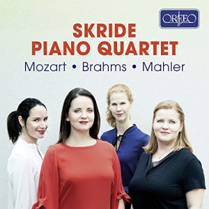 Brahms Johannes Mahler Gustav M - Skride Piano Quartet i gruppen VI TIPSER / Julegavetips CD hos Bengans Skivbutik AB (3509786)