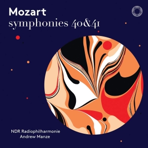 Mozart W A - Symphonies Nos. 40 & 41 i gruppen Musikk / SACD / Klassisk hos Bengans Skivbutik AB (3509788)