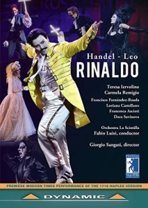 Handel G F - Rinaldo (2 Dvd) i gruppen DVD & BLU-RAY hos Bengans Skivbutik AB (3509791)