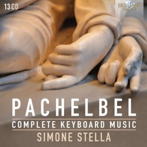 Pachelbel Johann - Complete Keyboard Music (13 Cd) i gruppen CD hos Bengans Skivbutik AB (3509794)