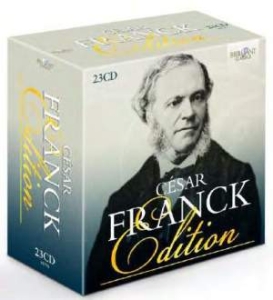 Franck César - César Franck Edition (23 Cd) i gruppen CD hos Bengans Skivbutik AB (3509795)