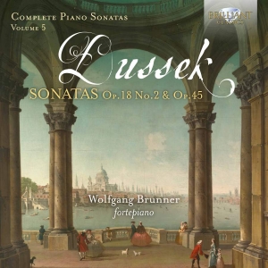 Dussek J L - Complete Piano Sonatas, Vol. 5 i gruppen CD hos Bengans Skivbutik AB (3509798)