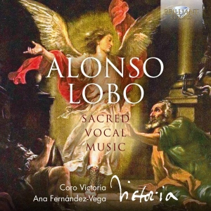 Lobo Alonso - Sacred Vocal Music i gruppen CD hos Bengans Skivbutik AB (3509800)