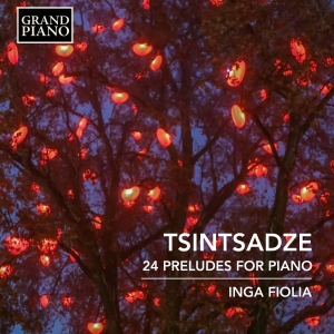 Tsintsadze Sulkhan - 24 Preludes i gruppen Musikk / SACD / Klassisk hos Bengans Skivbutik AB (3509811)