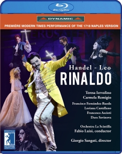 Handel G F - Rinaldo (Blu-Ray) i gruppen Musikk / Musikkk Blu-Ray / Klassisk hos Bengans Skivbutik AB (3509815)