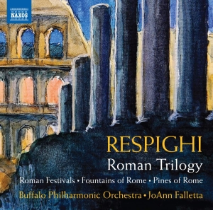 Respighi Ottorino - Roman Trilogy: Roman Festivals Fou i gruppen VI TIPSER / Julegavetips CD hos Bengans Skivbutik AB (3509819)