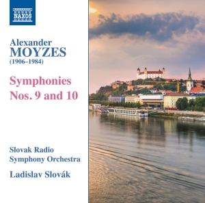 Moyzes Alexander - Symphonies Nos. 9 And 10 i gruppen VI TIPSER / Julegavetips CD hos Bengans Skivbutik AB (3509820)