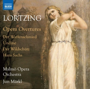 Lortzing Albert - Opera Overtures i gruppen VI TIPSER / Julegavetips CD hos Bengans Skivbutik AB (3509821)