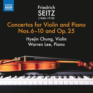 Seitz Friedrich - Concertos For Violin And Piano Nos. i gruppen VI TIPSER / Julegavetips CD hos Bengans Skivbutik AB (3509822)