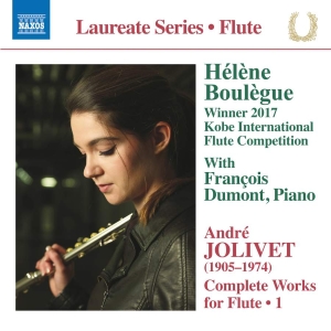 Jolivet André - Complete Works For Flute, Vol. 1 i gruppen VI TIPSER / Julegavetips CD hos Bengans Skivbutik AB (3509826)