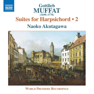 Muffat Gottlieb - Suites For Harpsichord, Vol. 2 i gruppen VI TIPSER / Julegavetips CD hos Bengans Skivbutik AB (3509829)