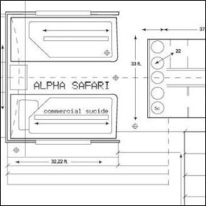 Alpha Safari - Commercial Suicide i gruppen CD hos Bengans Skivbutik AB (3510168)