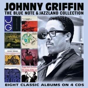 Johnny Griffin - Blue Note And Jazzland Collection i gruppen CD hos Bengans Skivbutik AB (3510176)