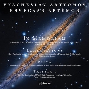 Artyomov Vyacheslav - In Memoriam Lamentations Pietà T i gruppen CD hos Bengans Skivbutik AB (3510191)