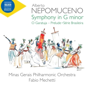 Nepomuceno Alberto - Symphony In G Minor Série Brasilei i gruppen CD hos Bengans Skivbutik AB (3510200)