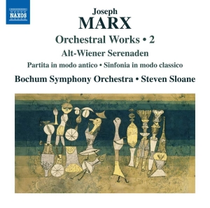 Marx Joseph - Orchestral Works, Vol. 2 i gruppen VI TIPSER / Julegavetips CD hos Bengans Skivbutik AB (3510201)