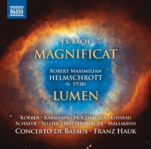 Bach J S Helmschrott R M - Magnificat Lumen i gruppen VI TIPSER / Julegavetips CD hos Bengans Skivbutik AB (3510202)