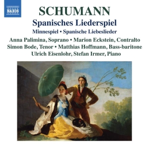 Schumann Robert - Spanisches Liederspiel i gruppen CD hos Bengans Skivbutik AB (3510203)