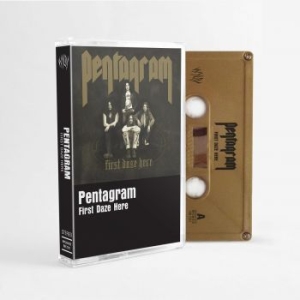 Pentagram - First Days Here (Mc) i gruppen Metal/ Heavy metal hos Bengans Skivbutik AB (3510674)