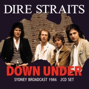 Dire Straits - Down Under (2 Cd Live Broadcast 198 i gruppen Minishops / Dire Straits hos Bengans Skivbutik AB (3510681)