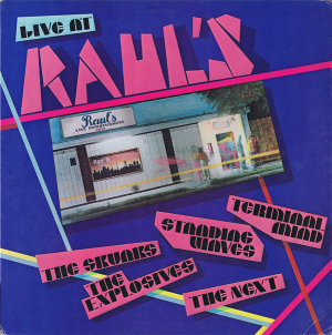 Various Artists - Live At Raul's i gruppen VINYL hos Bengans Skivbutik AB (3510698)