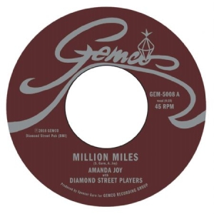 Diamond Street Players With Amanda - Million Miles i gruppen VINYL hos Bengans Skivbutik AB (3510707)