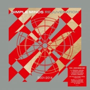 Simple Minds - Rejuvenation (7Cd+Dvd) i gruppen Minishops / Simple Minds hos Bengans Skivbutik AB (3510727)