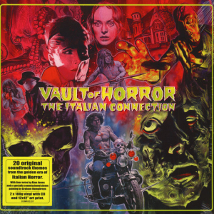 Various Artists - Vault Of HorrorItalian Connection i gruppen VINYL hos Bengans Skivbutik AB (3510762)