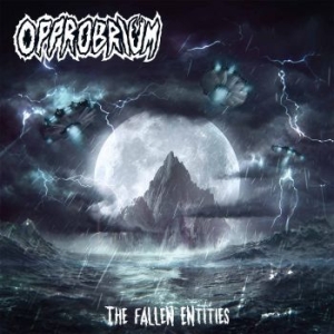 Opprobrium - Fallen Entities The (Blue Lp) i gruppen VINYL hos Bengans Skivbutik AB (3510907)