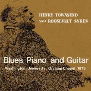 Henry Townsend And Roosevelt Sykes - Blues Piano And Guitar i gruppen CD hos Bengans Skivbutik AB (3510924)