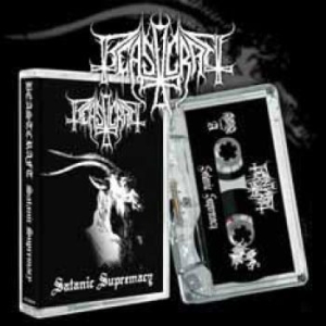 Beastcraft - Satanic Supremacy (Mc) i gruppen Metal/ Heavy metal hos Bengans Skivbutik AB (3511055)