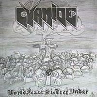 Cyanide - World Peace Six Feet Under i gruppen CD hos Bengans Skivbutik AB (3511067)