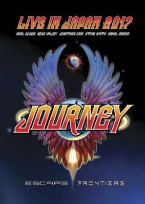 Journey - Escape Frontiers Live In Japan 2017 i gruppen Minishops / Journey hos Bengans Skivbutik AB (3511072)