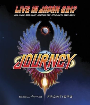 Journey - Escape Frontiers Live In Japan 2017 i gruppen Musikk / Musikkk Blu-Ray / Rock hos Bengans Skivbutik AB (3511074)