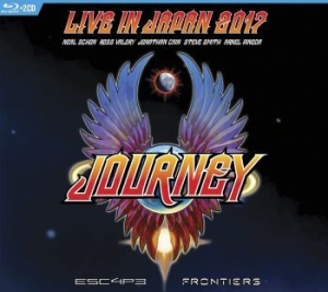 Journey - Escape Frontiers Live In Japan 2017 i gruppen Minishops / Journey hos Bengans Skivbutik AB (3511075)