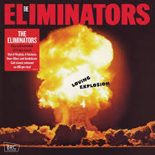 Elmininators - Loving Explosion i gruppen VINYL hos Bengans Skivbutik AB (3511889)