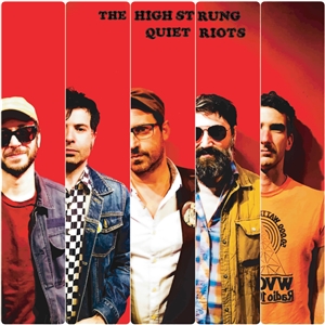 High Strung - Quiet Riots i gruppen Minishops / Quiet Riot hos Bengans Skivbutik AB (3512098)