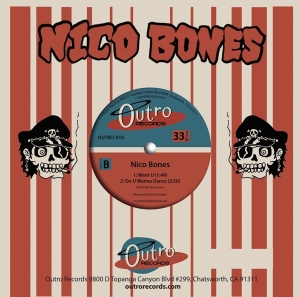 King Flamingo & Nico Bones - King Flamingo Vs Nico Bones i gruppen VINYL hos Bengans Skivbutik AB (3512116)