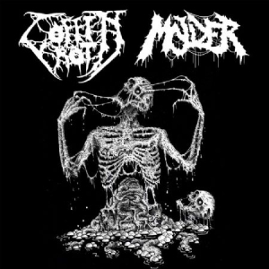 Coffin Rot & Molder - Split i gruppen VINYL hos Bengans Skivbutik AB (3512209)