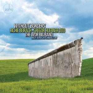 Beirach Richie Gregor Huebner Duo - Crossing Borders i gruppen CD hos Bengans Skivbutik AB (3512302)