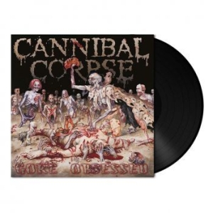 Cannibal Corpse - Gore Obsessed (180 G Black Album) i gruppen Minishops / Cannibal Corpse hos Bengans Skivbutik AB (3512550)