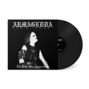 Armagedda - Final War Approaching The (Vinyl) i gruppen VINYL hos Bengans Skivbutik AB (3512557)