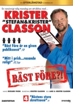 Film - Bäst Före Med Krister Classon i gruppen DVD & BLU-RAY hos Bengans Skivbutik AB (3512894)