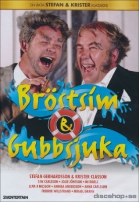 Film - Bröstsim Och Gubbsjuka i gruppen DVD & BLU-RAY hos Bengans Skivbutik AB (3512895)