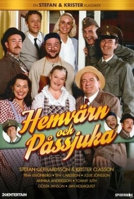 Film - Hemvärn & Påssjuka i gruppen DVD & BLU-RAY hos Bengans Skivbutik AB (3512897)