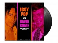 Pop Iggy & David Bowie - Mantra Studios Broadcast 1977 (180G i gruppen Minishops / Iggy Pop hos Bengans Skivbutik AB (3513018)